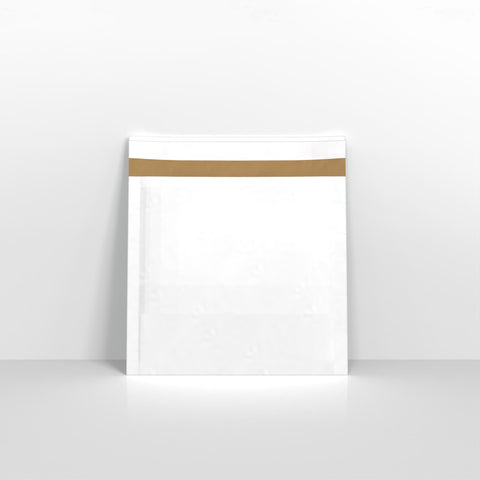 White Eco Friendly Bubble Bag Mailers