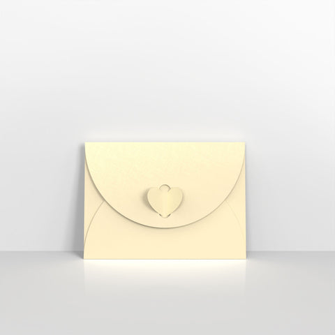 Champagne Butterfly Envelopes