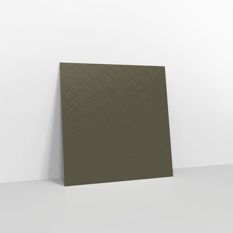 Champagne Green Textured Envelopes