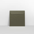 Champagne Green Textured Envelopes