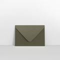 Champagne Green Textured Envelopes