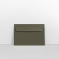 Champagne Green Textured Envelopes