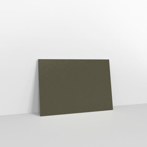 Champagne Green Textured Envelopes