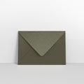 Champagne Green Textured Envelopes