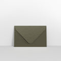 Champagne Green Textured Envelopes