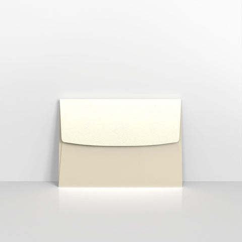 Champagne Tuck Flap Pearlescent Envelopes