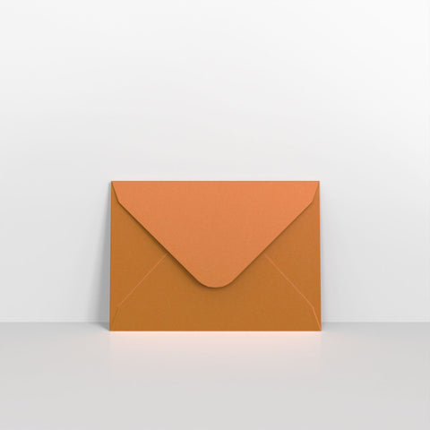 Copper Pearlescent Envelopes