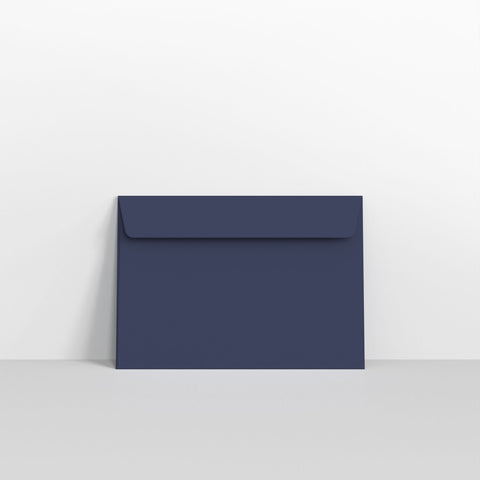 Dark Blue Coloured Peel and Seal Envelopes