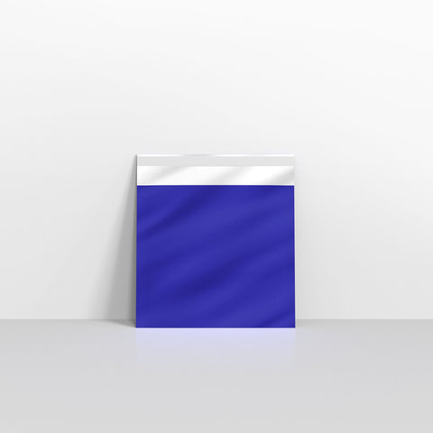 Dark Blue Matt Finish Foil Envelopes