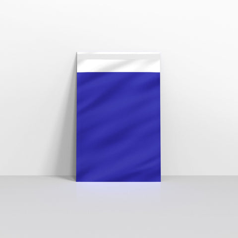 Dark Blue Matt Finish Foil Envelopes