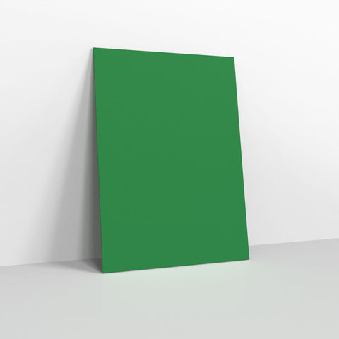 Dark Green Coloured Peel and Seal Envelopes