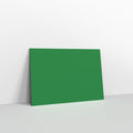 Dark Green Coloured Peel and Seal Envelopes