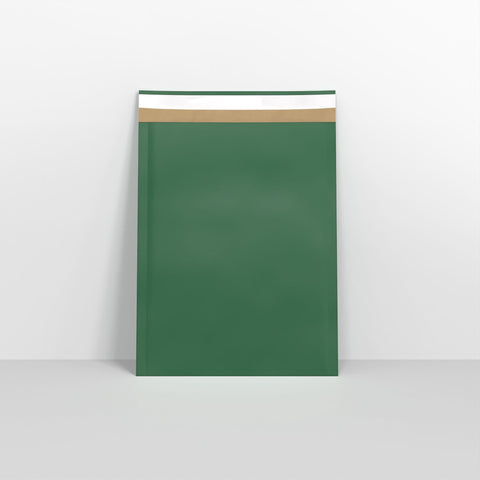 Dark Green Eco Friendly Bubble Bag Mailers