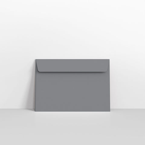 Dark Grey Coloured Peel and Seal Envelopes