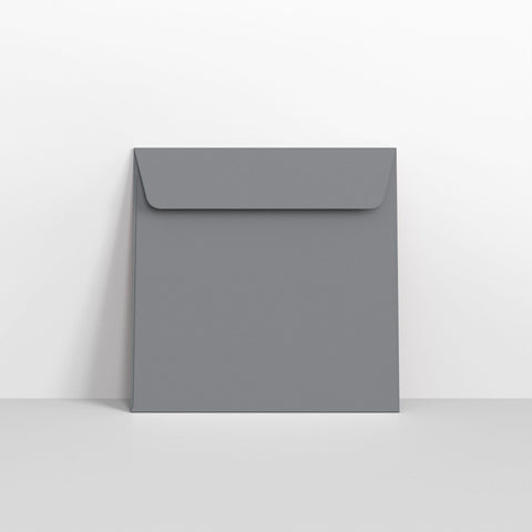 Dark Grey Coloured Peel and Seal Envelopes