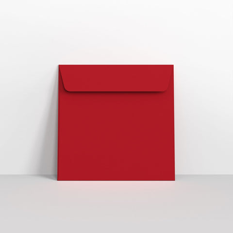 Dark Red Coloured Peel and Seal Envelopes