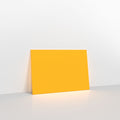 Dark Yellow Coloured Gummed V Flap Envelopes