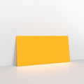 Dark Yellow Coloured Gummed V Flap Envelopes