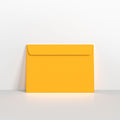 Dark Yellow Coloured Peel and Seal Envelopes