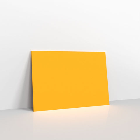 Dark Yellow Coloured Peel and Seal Envelopes