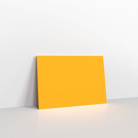 Dark Yellow Coloured Peel and Seal Envelopes