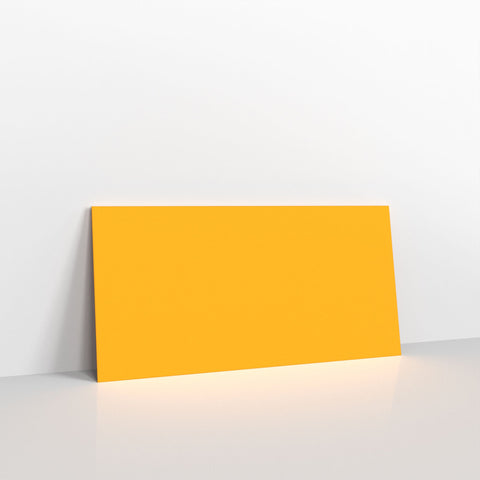 Dark Yellow Coloured Peel and Seal Envelopes