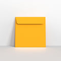 Dark Yellow Coloured Peel and Seal Envelopes