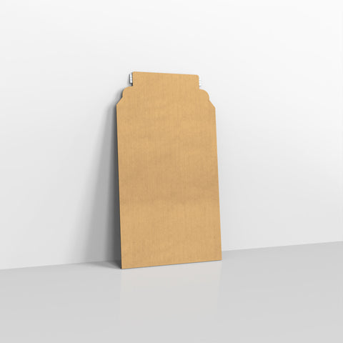 Manilla Rigid Corrugated Board Mailers