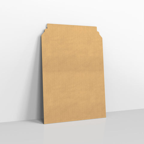 Manilla Rigid Corrugated Board Mailers