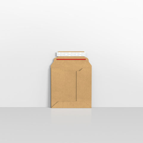 Manilla Rigid Corrugated Board Mailers