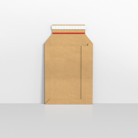 Manilla Rigid Corrugated Board Mailers