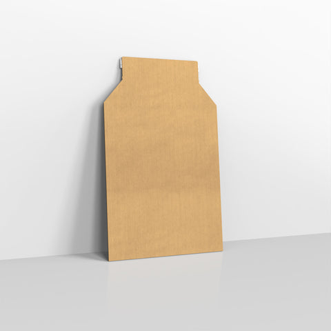 Manilla Rigid Corrugated Board Mailers