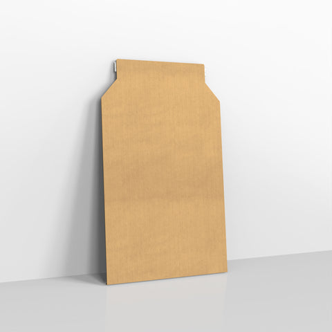 Manilla Rigid Corrugated Board Mailers