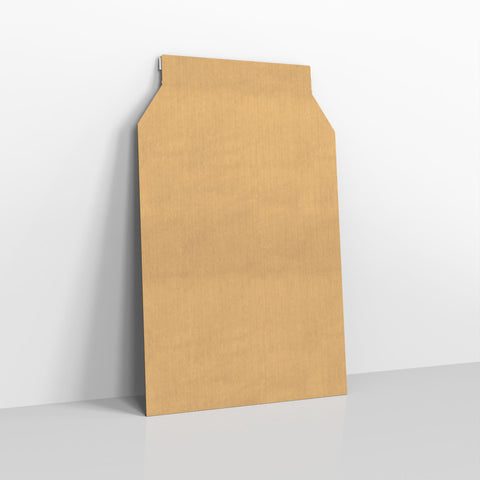 Manilla Rigid Corrugated Board Mailers