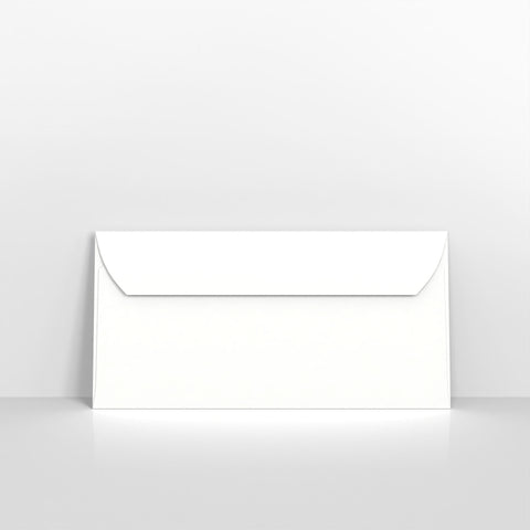 White Coloured Peel and Seal Envelopes