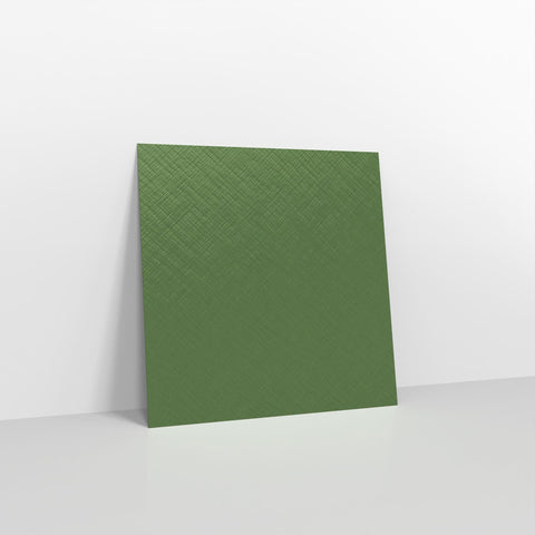 Forest Green Textured Envelopes