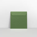 Forest Green Textured Envelopes