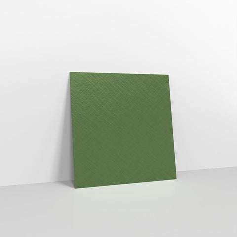 Forest Green Textured Envelopes