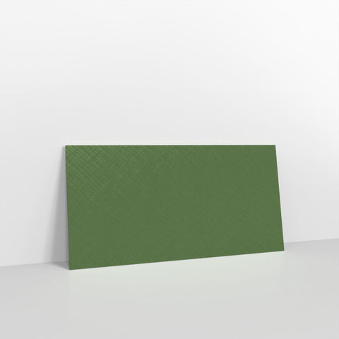 Forest Green Textured Envelopes