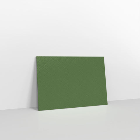 Forest Green Textured Envelopes