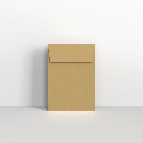 Recycled Manilla Gusset Peel & Seal Envelopes