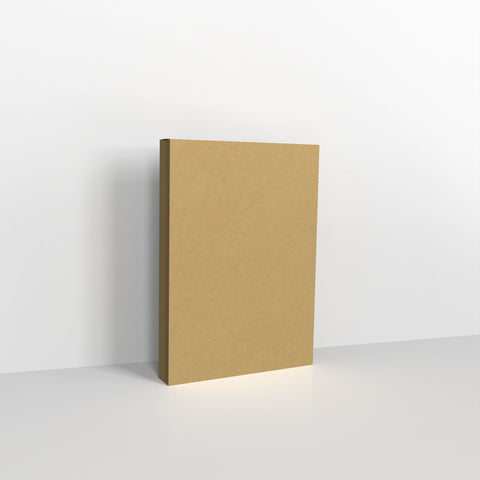 Recycled Manilla Gusset Peel & Seal Envelopes