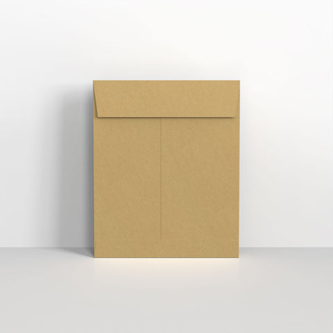 Recycled Manilla Gusset Peel & Seal Envelopes