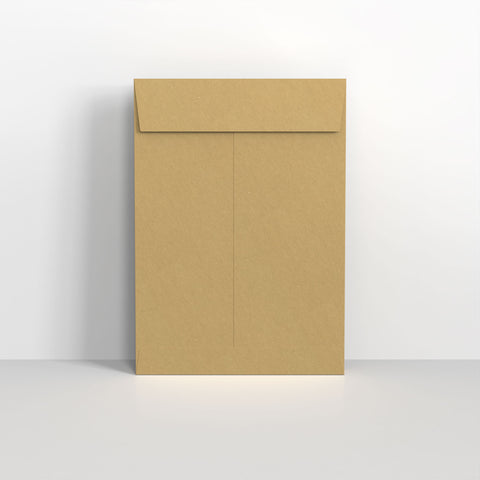 Recycled Manilla Gusset Peel & Seal Envelopes