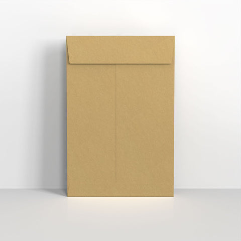 Recycled Manilla Gusset Peel & Seal Envelopes