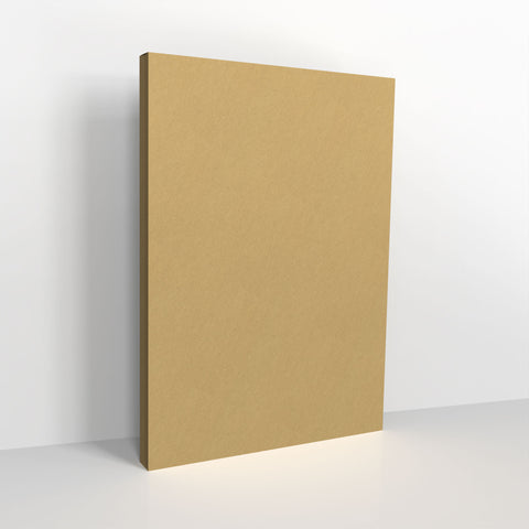 Recycled Manilla Gusset Peel & Seal Envelopes