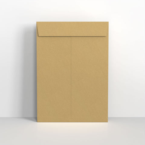 Recycled Manilla Gusset Peel & Seal Envelopes