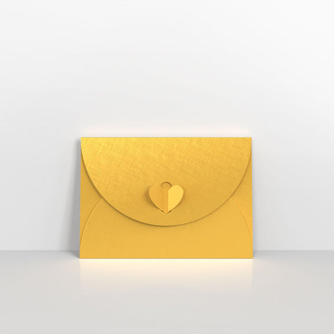 Gold Butterfly Envelopes