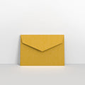 Gold Coloured Peel and Seal V Flap Envelopes