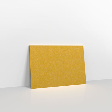 Gold Coloured Peel and Seal V Flap Envelopes